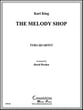 MELODY SHOP 2 Euphonium 2 Tuba Quartet P.O.D. cover